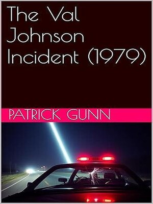cover image of The Val Johnson Incident (1979)